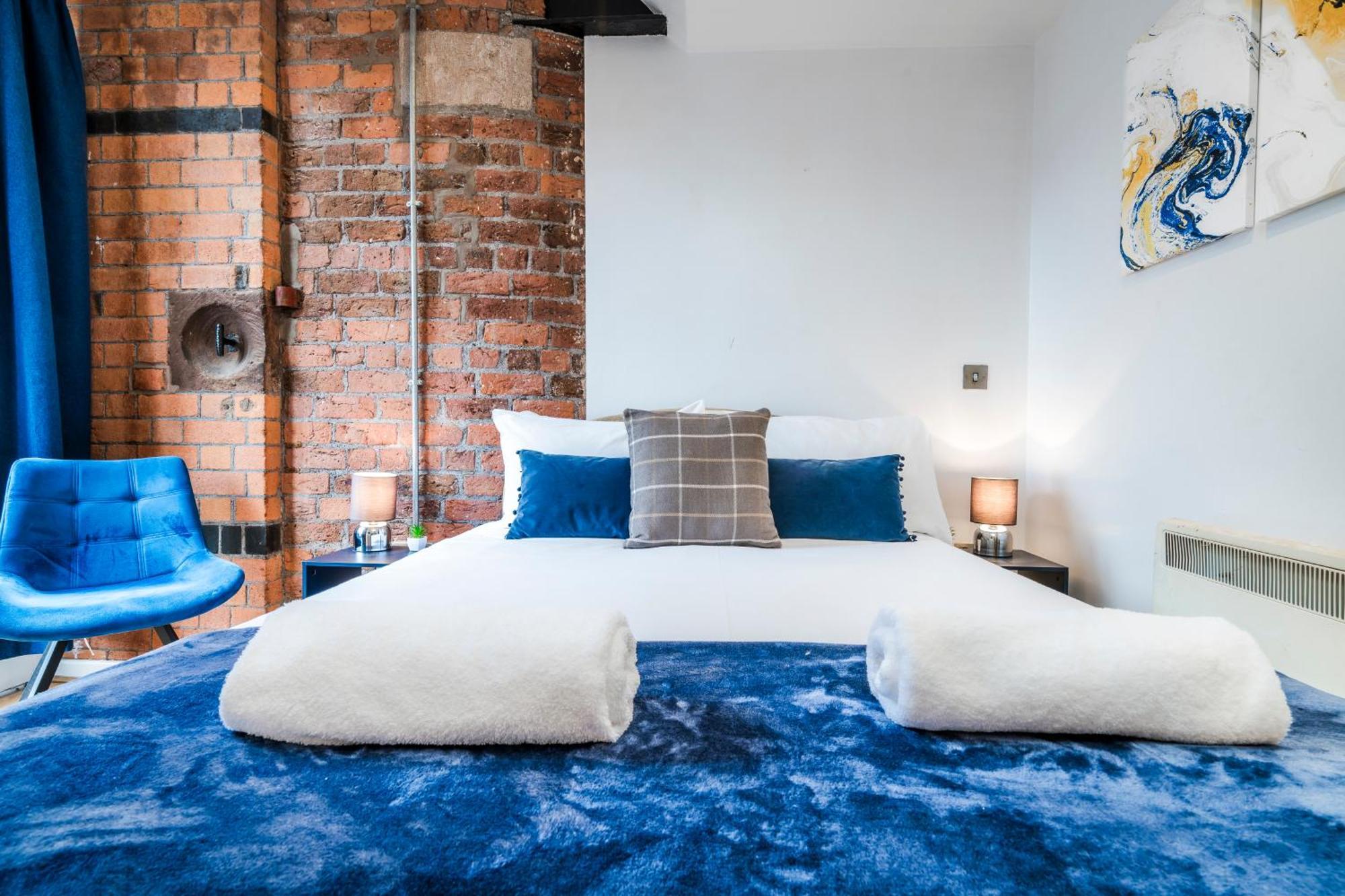 Cavern Quarters, Beautiful Two Bedroom City Centre Apartment By Garudy Serviced Apartments And Short Lets - Perfect For Longer Stays Liverpool Exteriér fotografie