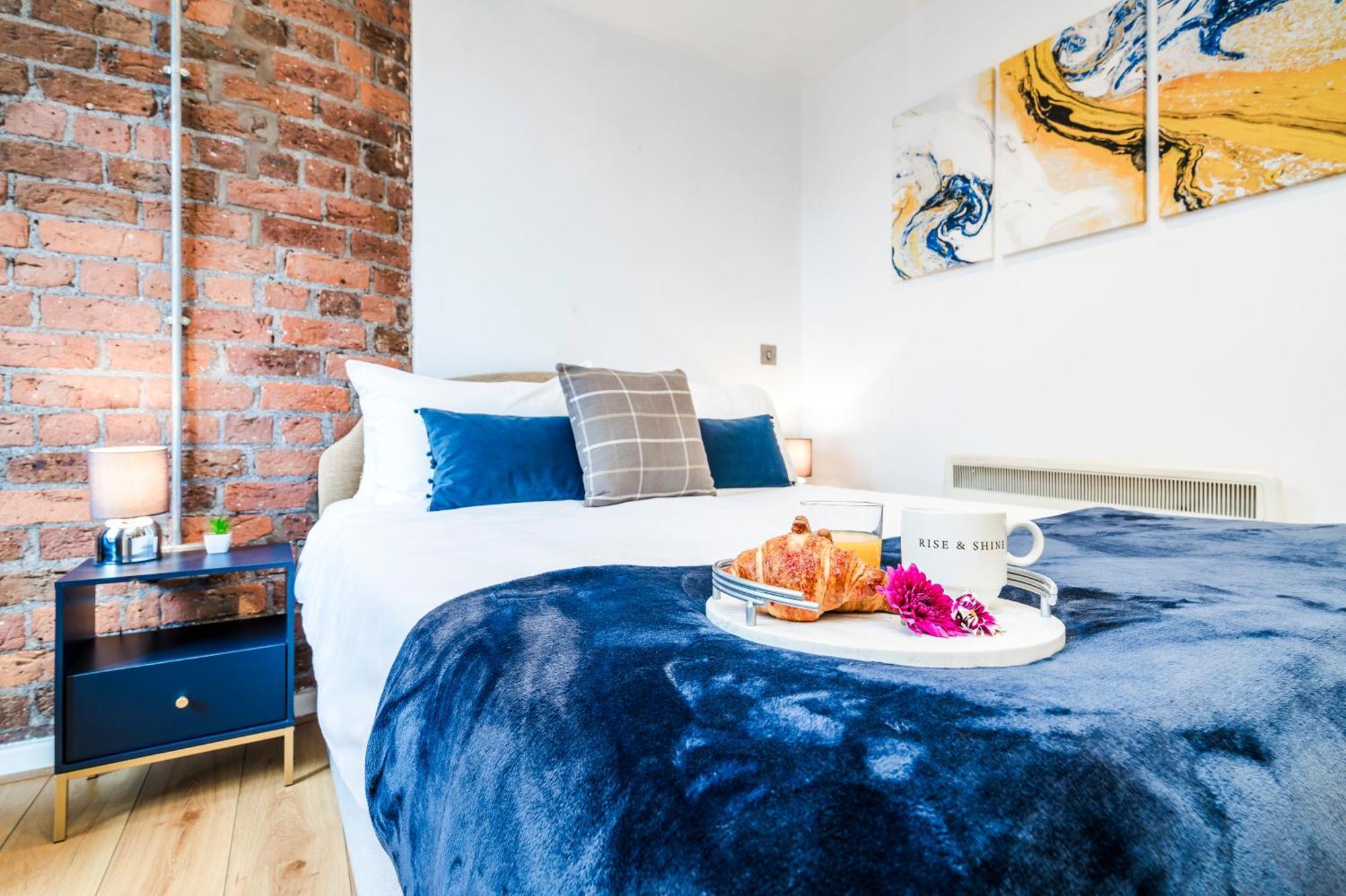 Cavern Quarters, Beautiful Two Bedroom City Centre Apartment By Garudy Serviced Apartments And Short Lets - Perfect For Longer Stays Liverpool Exteriér fotografie