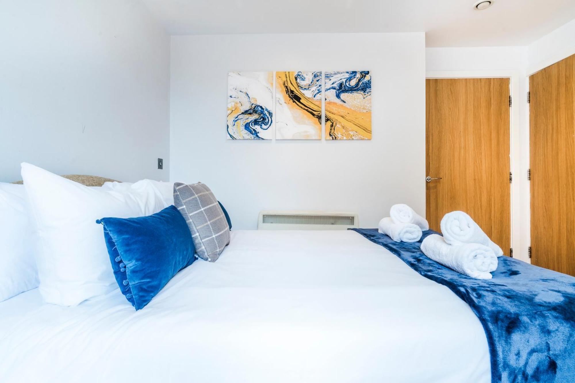 Cavern Quarters, Beautiful Two Bedroom City Centre Apartment By Garudy Serviced Apartments And Short Lets - Perfect For Longer Stays Liverpool Exteriér fotografie