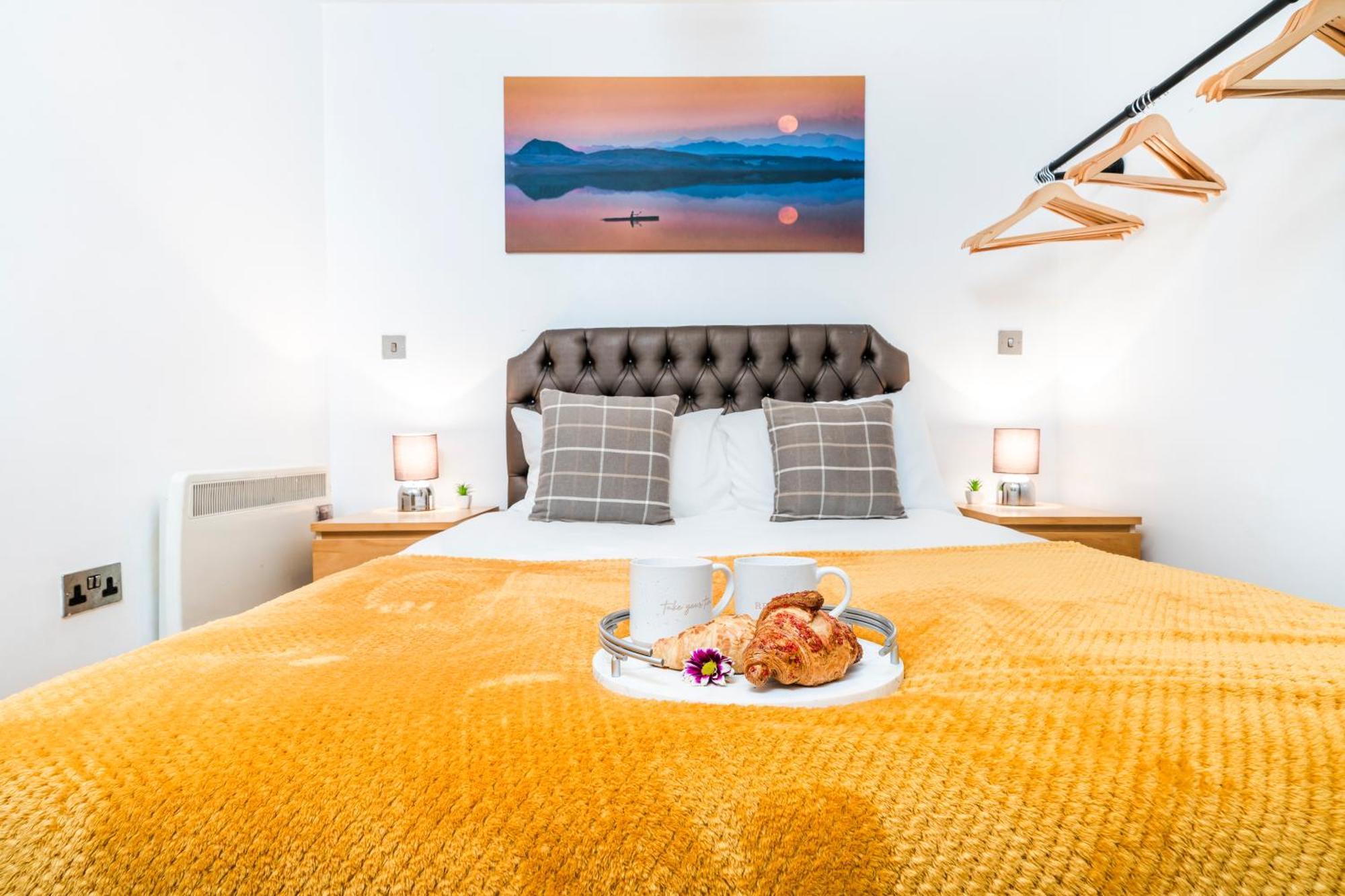 Cavern Quarters, Beautiful Two Bedroom City Centre Apartment By Garudy Serviced Apartments And Short Lets - Perfect For Longer Stays Liverpool Exteriér fotografie