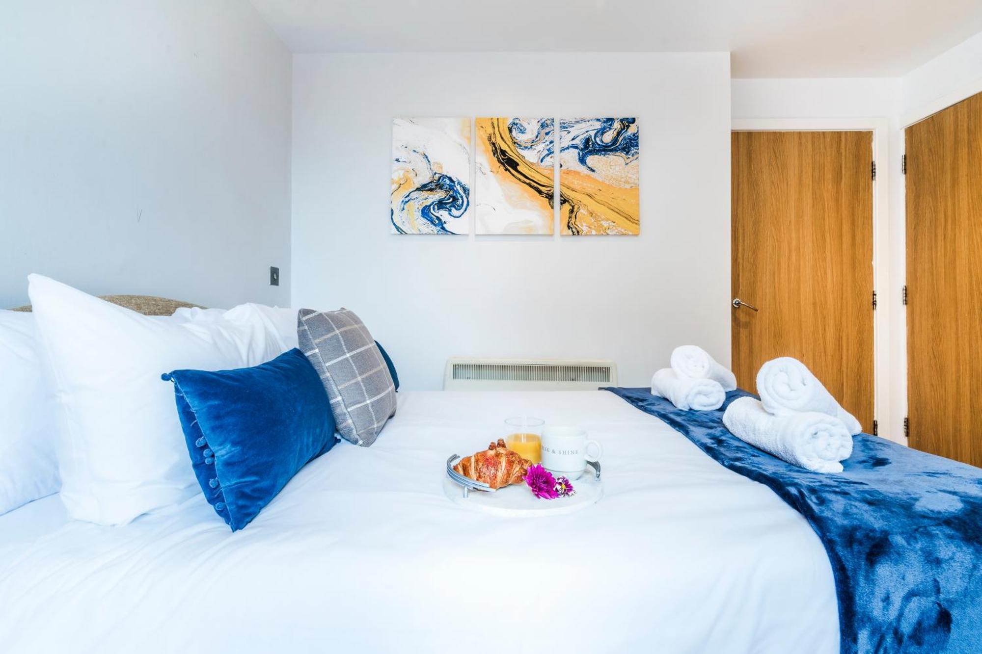 Cavern Quarters, Beautiful Two Bedroom City Centre Apartment By Garudy Serviced Apartments And Short Lets - Perfect For Longer Stays Liverpool Exteriér fotografie