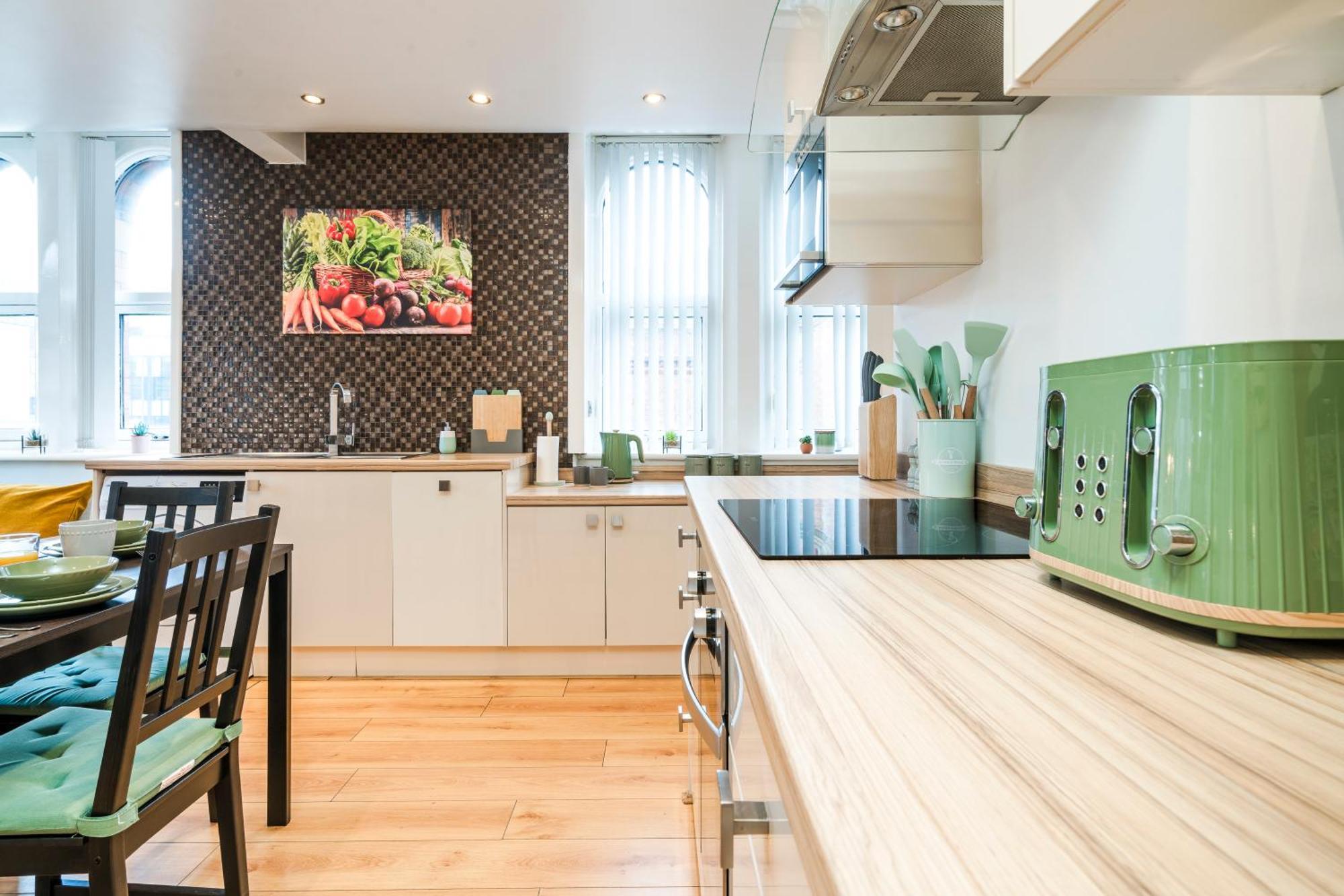 Cavern Quarters, Beautiful Two Bedroom City Centre Apartment By Garudy Serviced Apartments And Short Lets - Perfect For Longer Stays Liverpool Exteriér fotografie