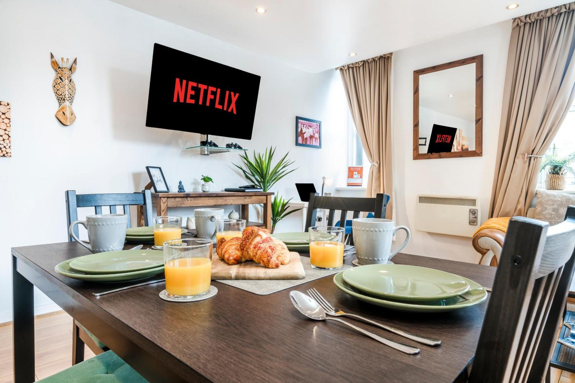 Cavern Quarters, Beautiful Two Bedroom City Centre Apartment By Garudy Serviced Apartments And Short Lets - Perfect For Longer Stays Liverpool Exteriér fotografie