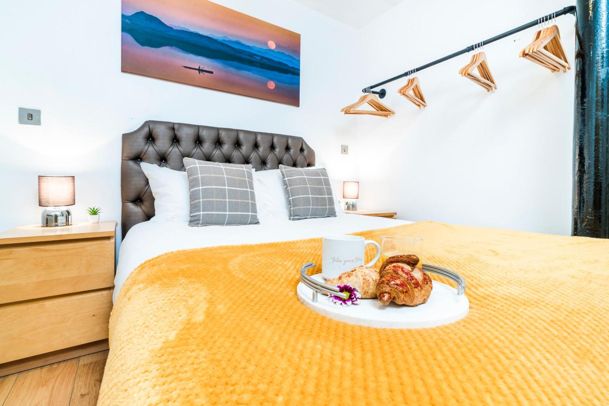 Cavern Quarters, Beautiful Two Bedroom City Centre Apartment By Garudy Serviced Apartments And Short Lets - Perfect For Longer Stays Liverpool Exteriér fotografie